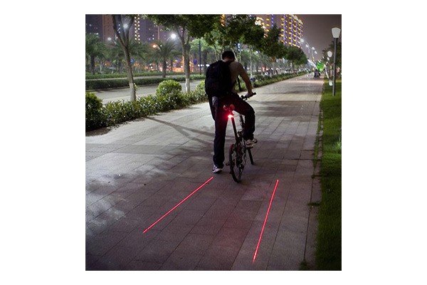 Kogan Laser Bike Lane Light