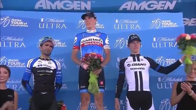 Rohan Dennis Stage 3 winner 2014 Tour of California