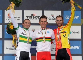 Michael Kwiatkowski wins 2014 road world championship