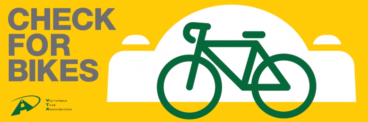 Check for bikes sticker