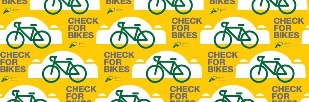 Check for bikes stickers VTA