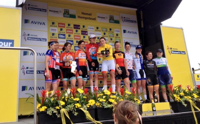 Brennauer wins Aviva womens tour