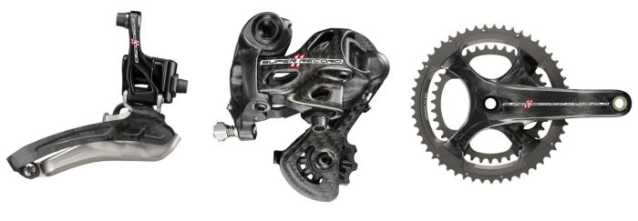 Campagnolo Super Record Groupset
