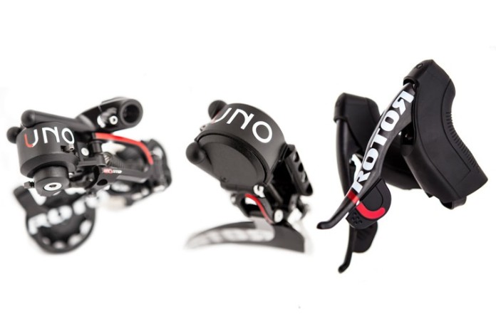 Rotor Uno Hydraulic Groupset