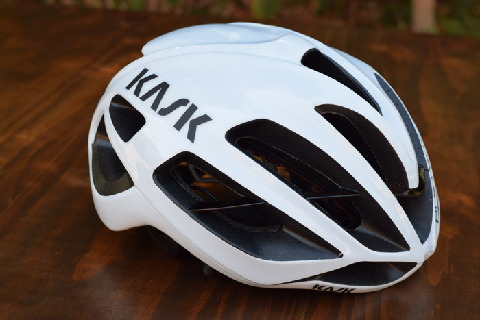 Kask Protone side top view