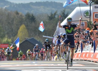 Alejandro Valverde wins 2016 La Fleche Wallonne
