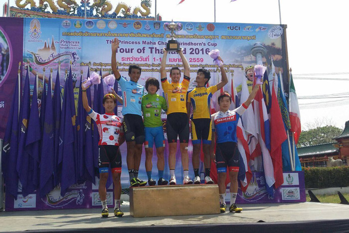 Ben Hill wins the 2016 Tour of Thailand