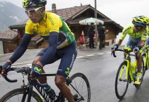 Nairo Quintana wins the Tour de Romandie