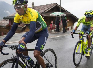 Nairo Quintana wins the Tour de Romandie