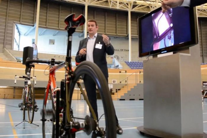UCI's Mark Barfield explains the mechanical doping testing