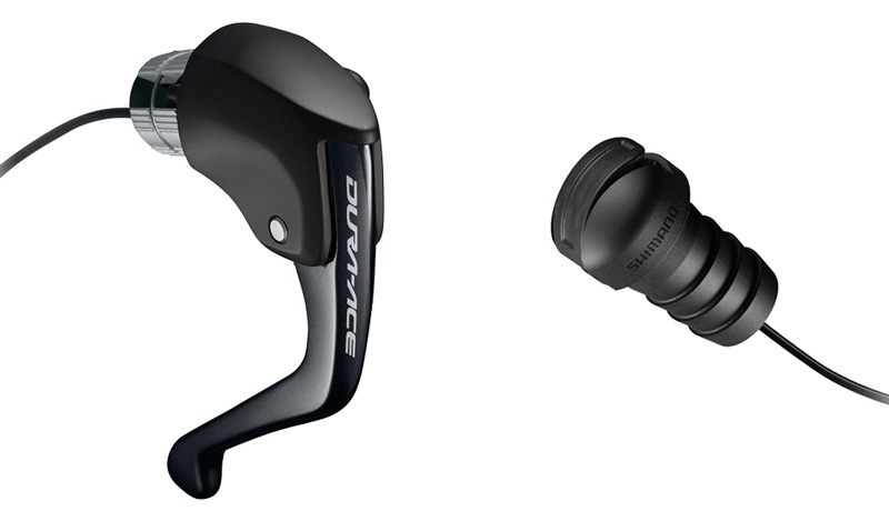 Dura-Ace Time Trial and Triathlon shifters and brakes