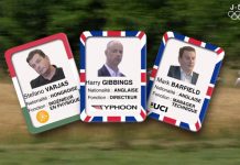 UCI Mechanical doping Stefano Varjas, Harry Gibbings and Mark Barfield