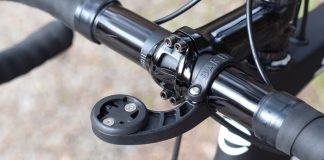 bar fly 4 road mini out front mount