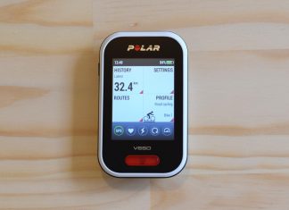 Polar V650 GPS bike computer