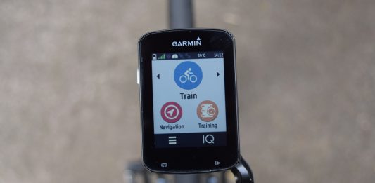 Garmin Edge 820 cycling computer