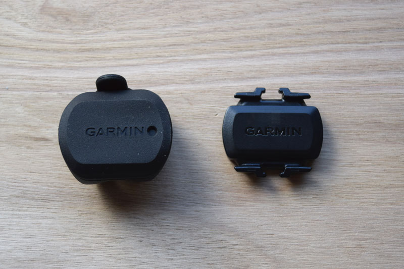 Garmin speed and cadence sensors