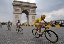 Tour de France 2017 route - Vincenzo Nibali