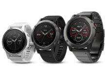 Garmin fēnix 5 series multisport GPS watches