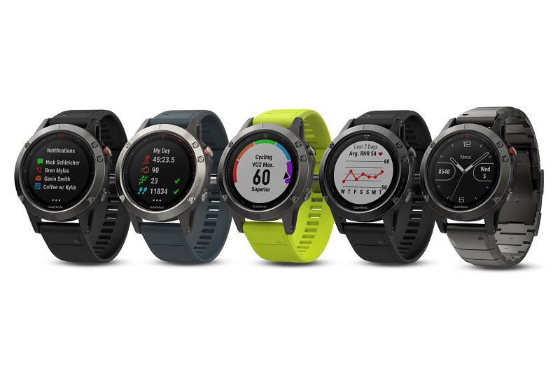 Garmin fēnix 5 series Multisport GPS watches