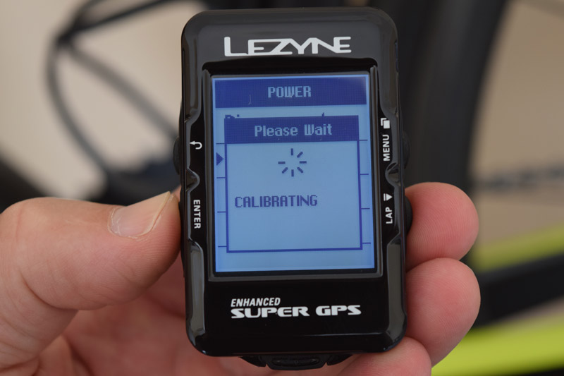 Lezyne Super GPS pairing power meter