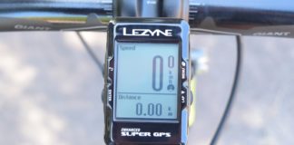 Lezyne Super GPS Bike Computer