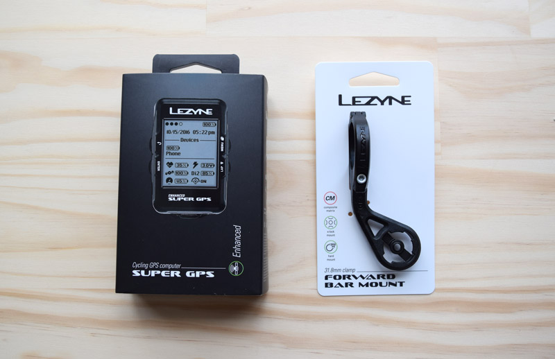 LEZYNE Enhanced Super GPS Cycling Computer 