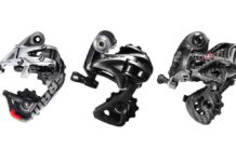 road bike and gravel bike groupset weights